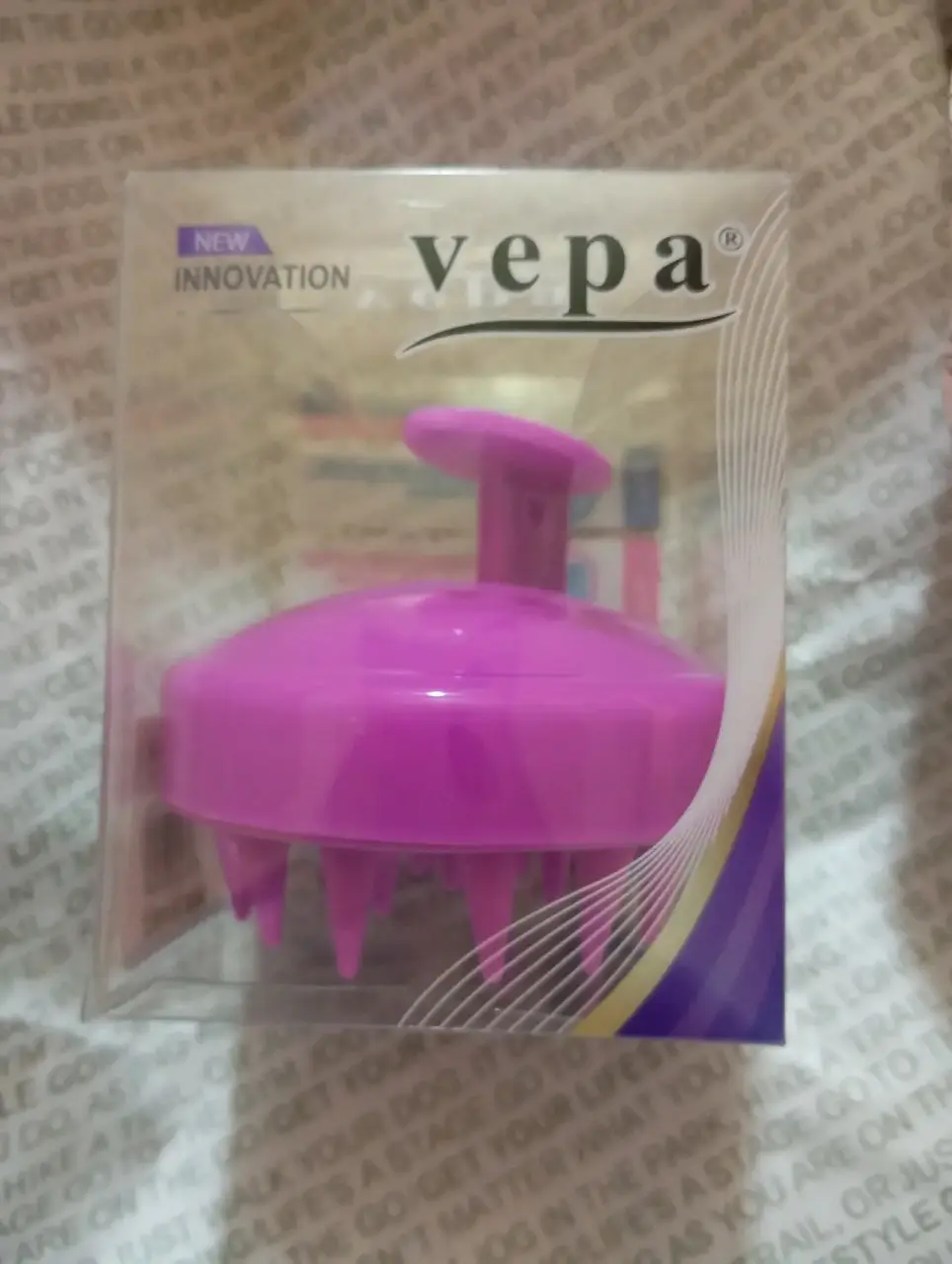 Masajedor de cabello pará la ducha. - miniatura 2