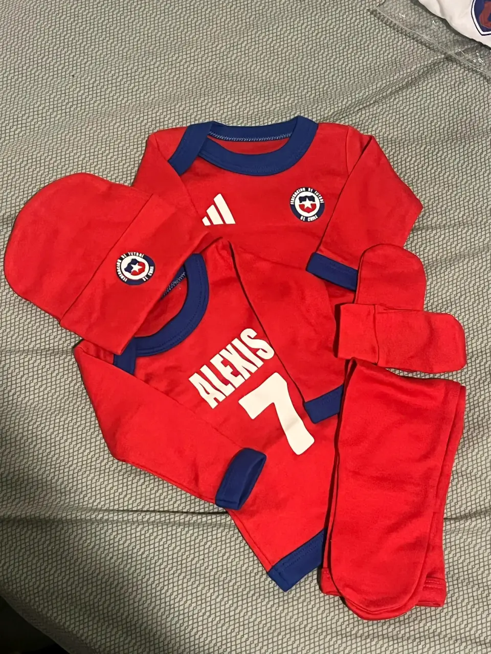 Conjunto bebé Chile Vidal 8 y Sánchez - miniatura 2