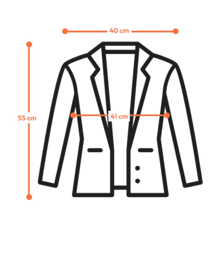 Blazer gris de mujer - miniatura 5