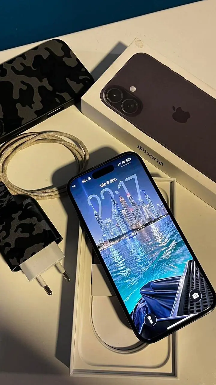 iPhone 16 negro 128gb - miniatura 6