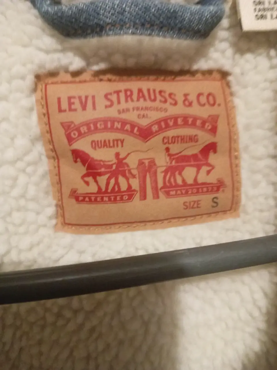 Chaqueta levis original - miniatura 2