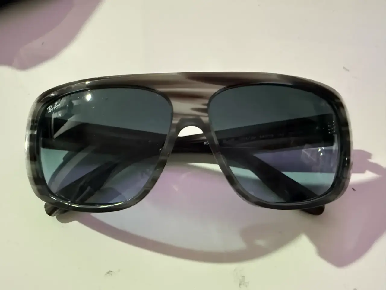 Gafas de sol Ray-Ban gris - miniatura 3