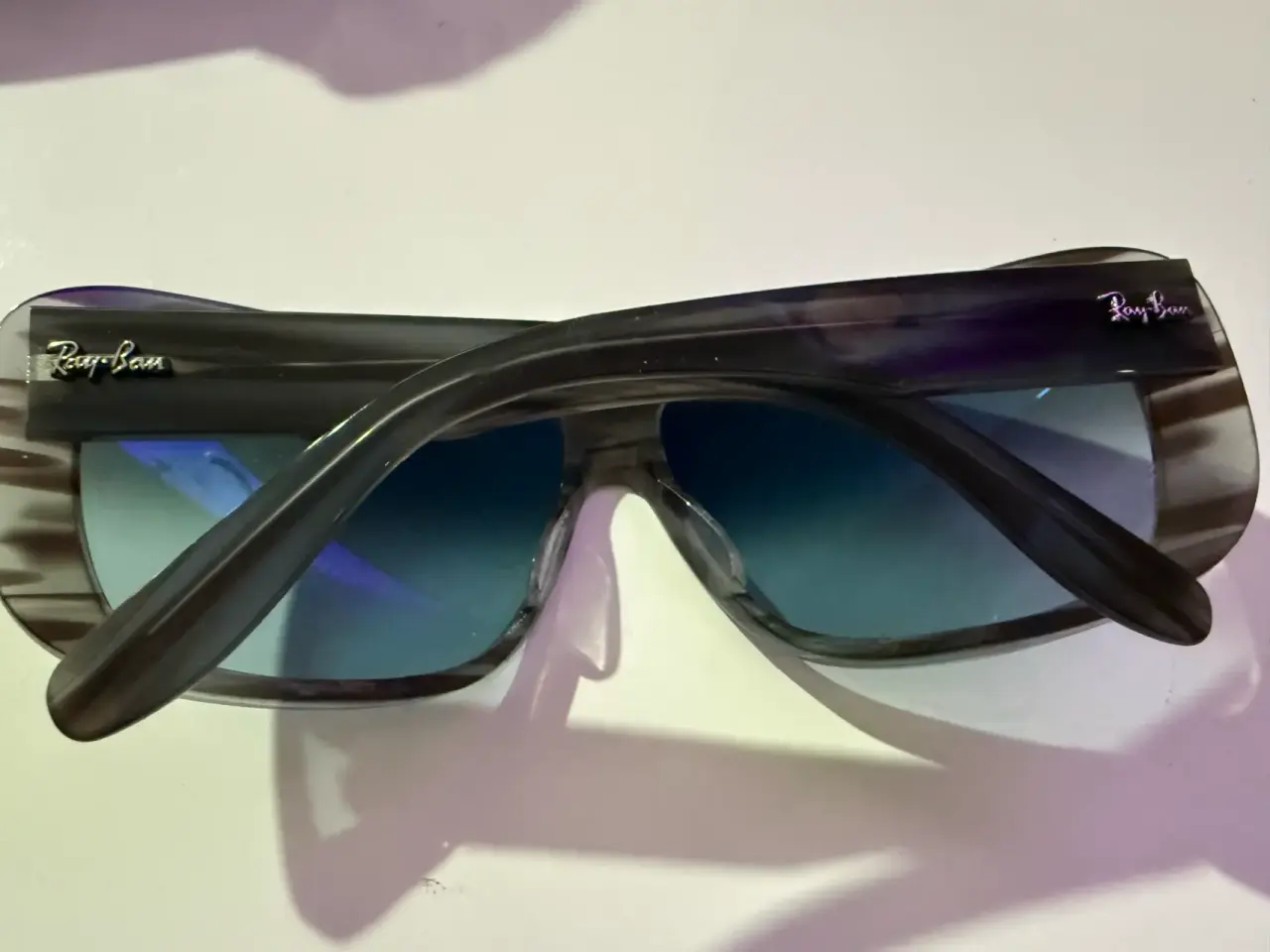 Gafas de sol Ray-Ban gris - miniatura 4