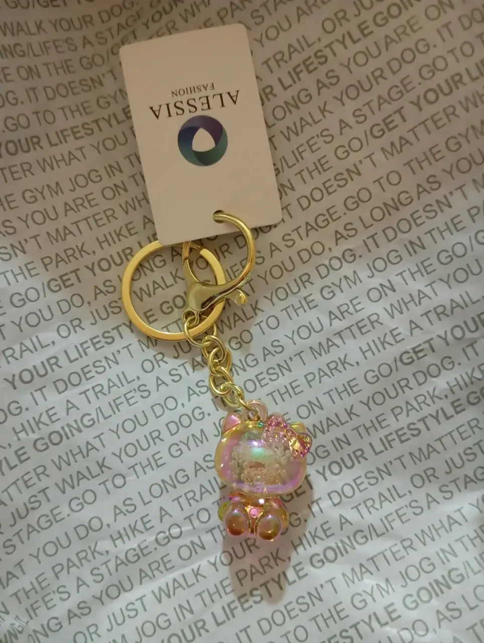 Llavero de hello Kitty