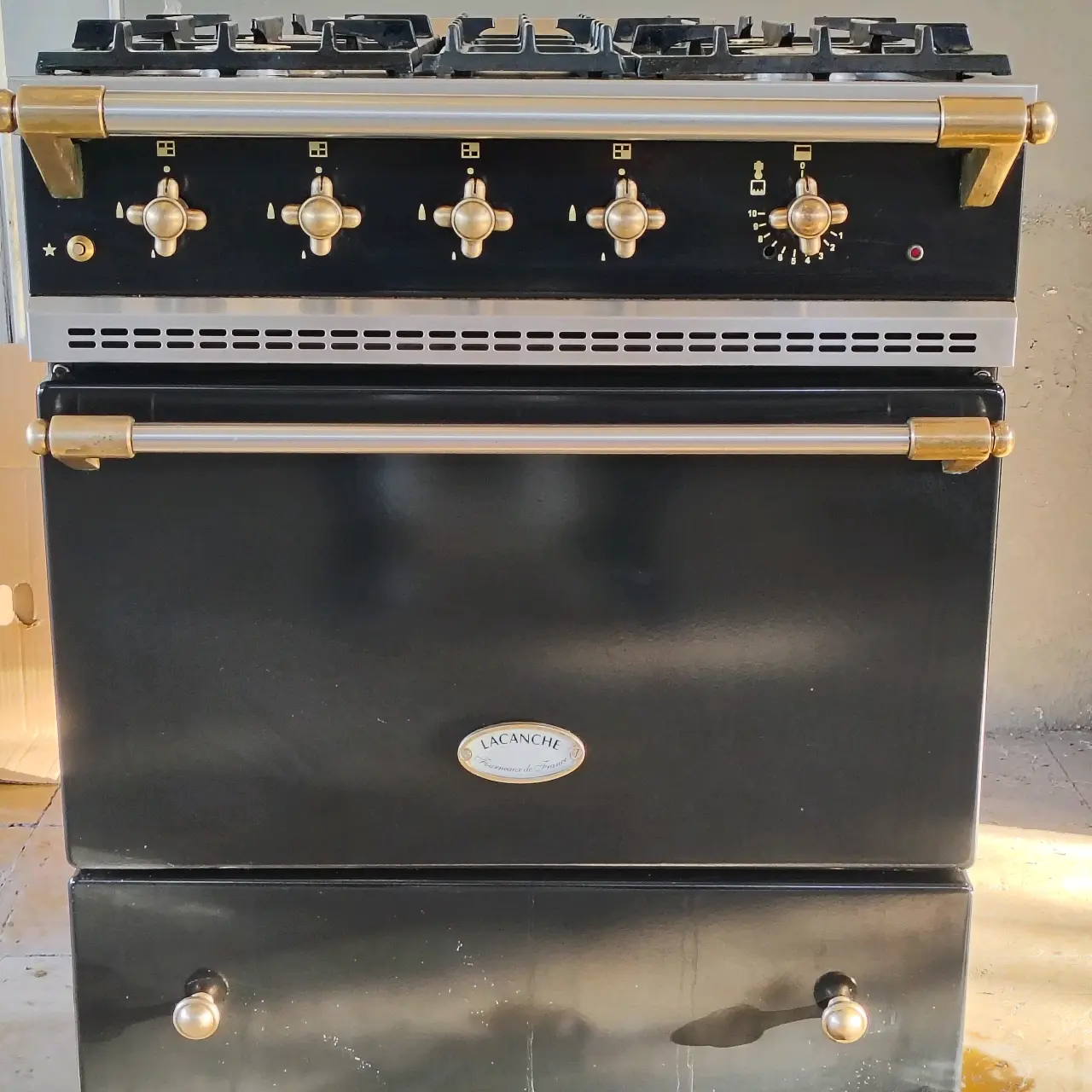 Cocina Lacanche francesa - miniatura 2