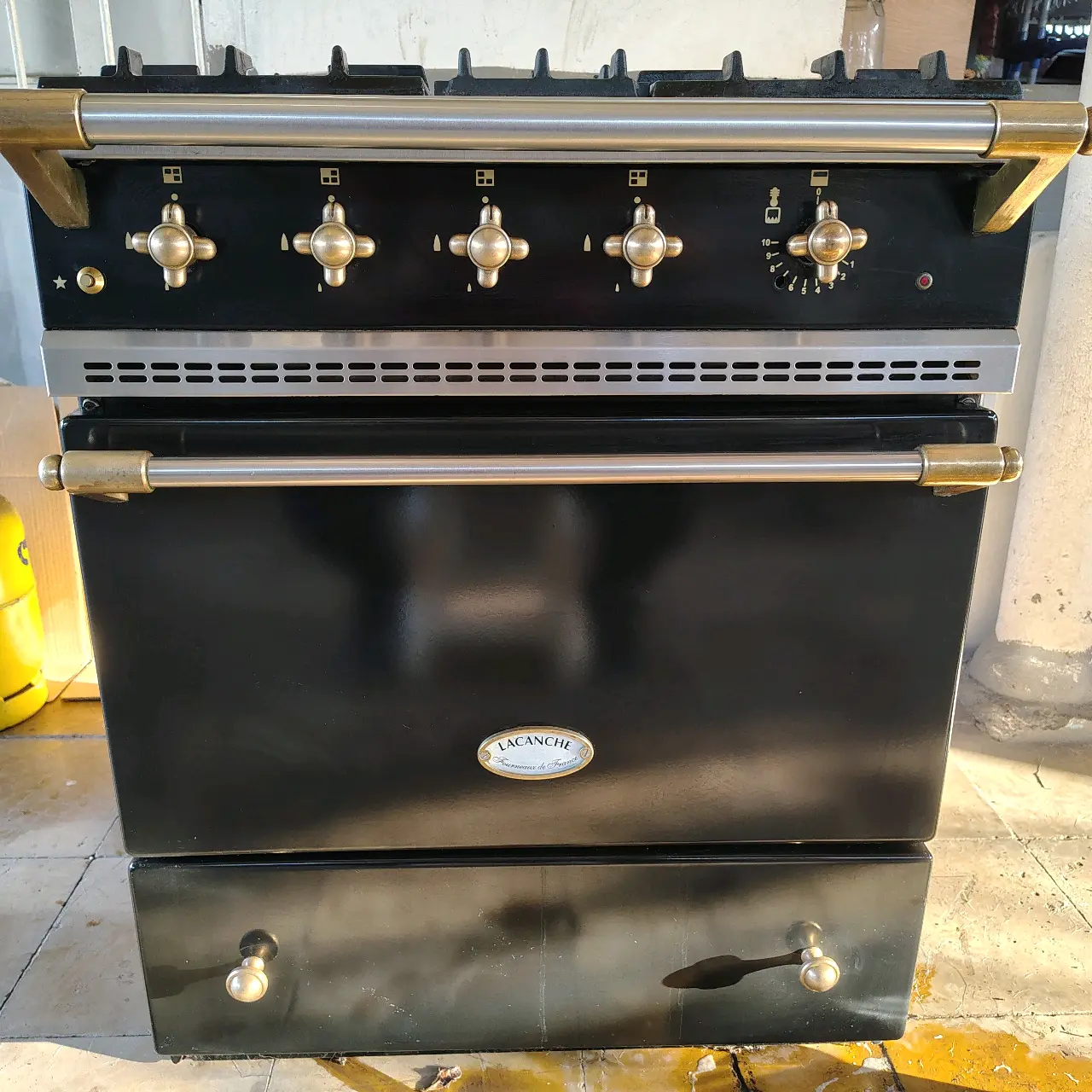 Cocina Lacanche francesa - miniatura 3