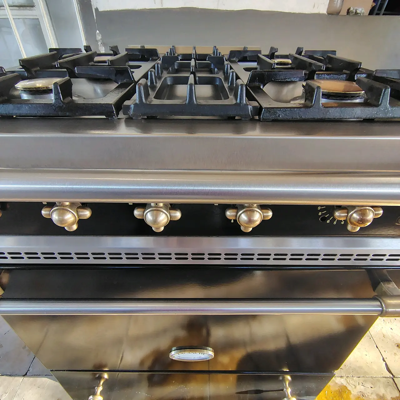 Cocina Lacanche francesa - miniatura 4