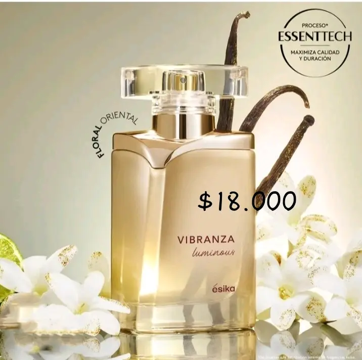 Perfume Vibranza Luminous Éssika