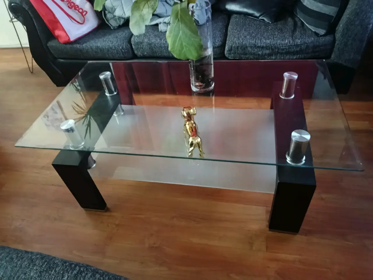 Mesa de centro de vidrio - miniatura 2