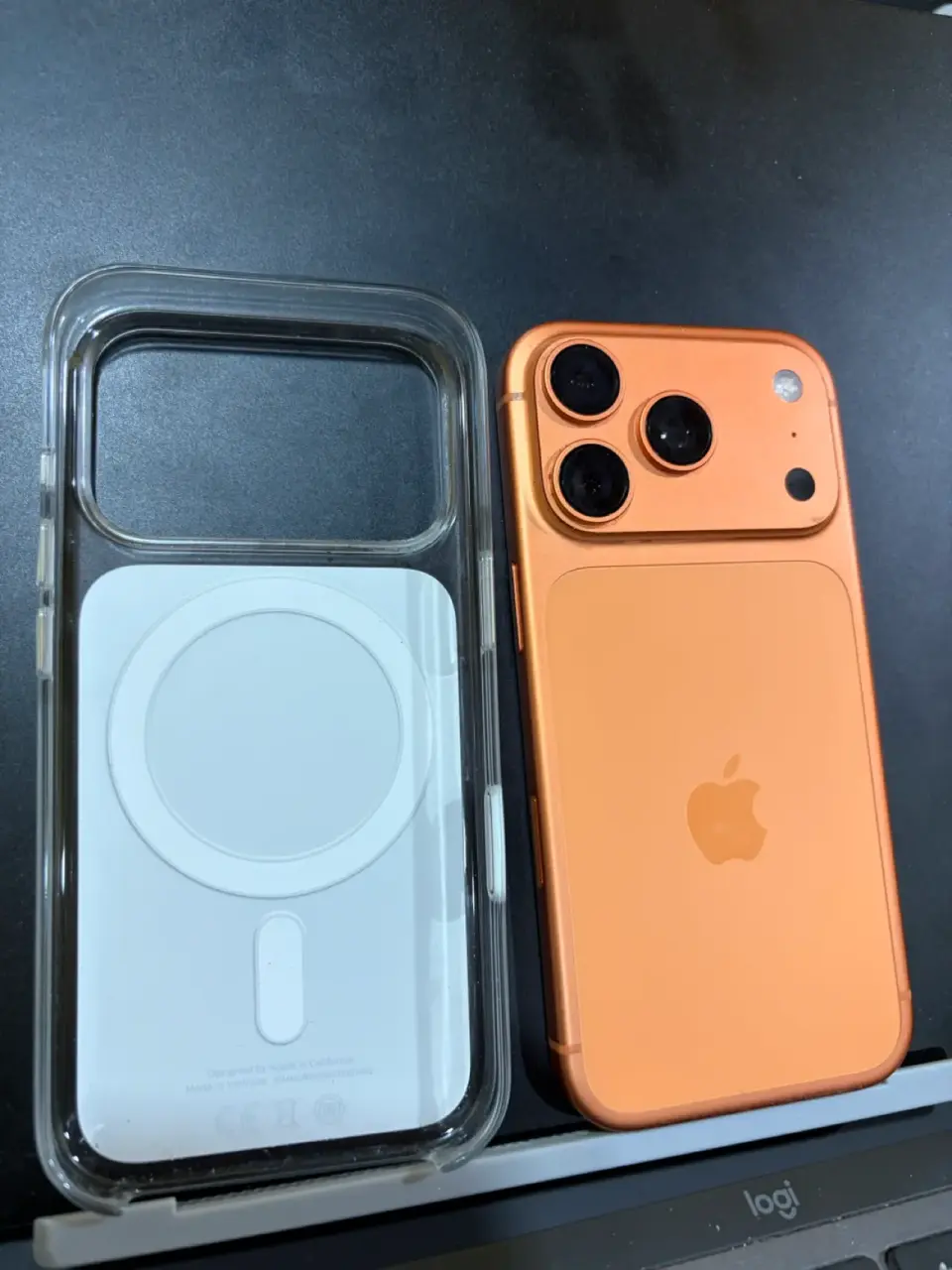 iPhone 17 Pro 256gb color naranja - miniatura 2