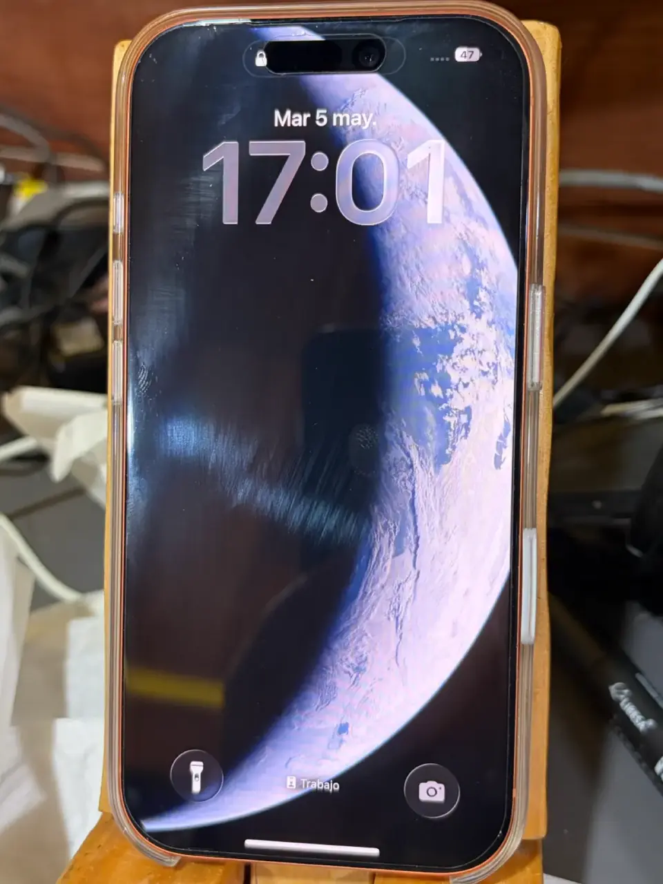 iPhone 17 Pro 256gb color naranja - miniatura 3