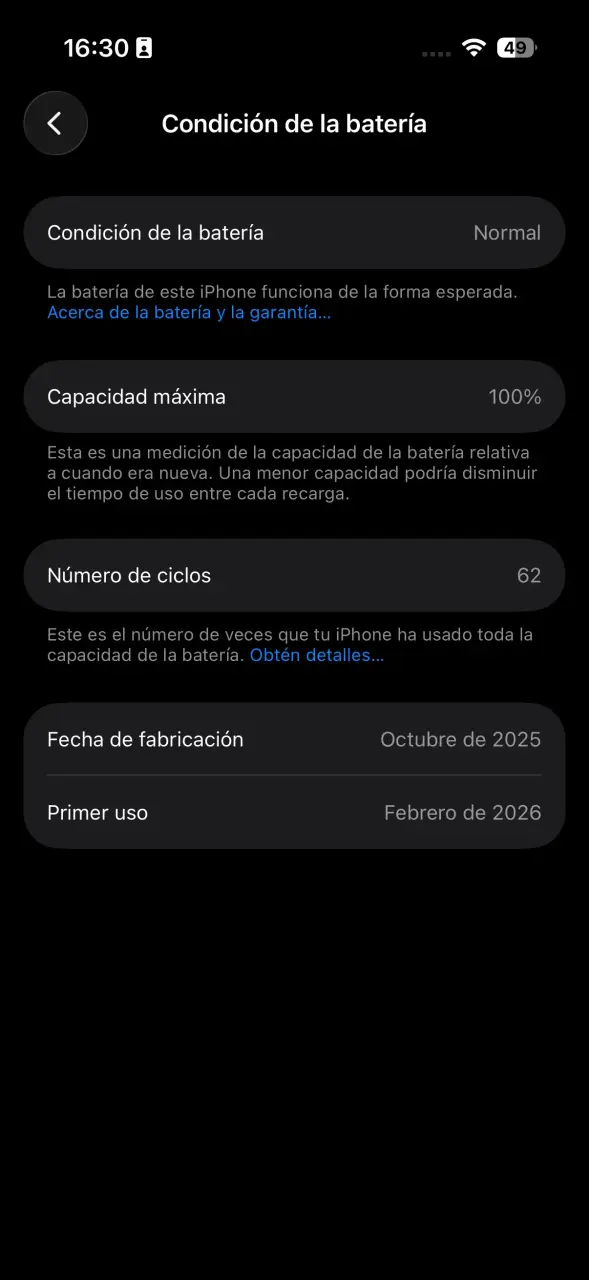 iPhone 17 Pro 256gb color naranja - miniatura 4