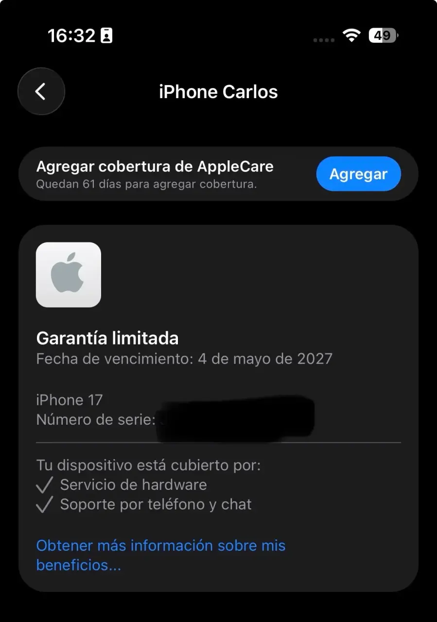 iPhone 17 Pro 256gb color naranja - miniatura 5
