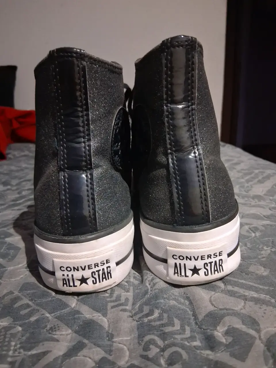 Zapatillas converse plataforma - miniatura 3