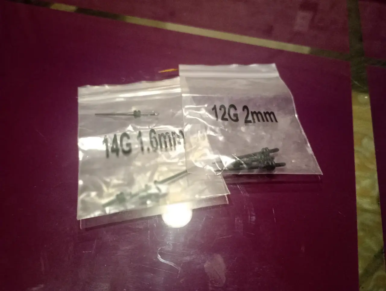 Set de expansores de orejas - miniatura 3