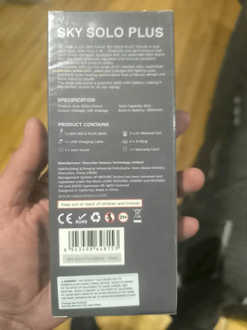 Vaporizador Sky Solo Plus - miniatura 2