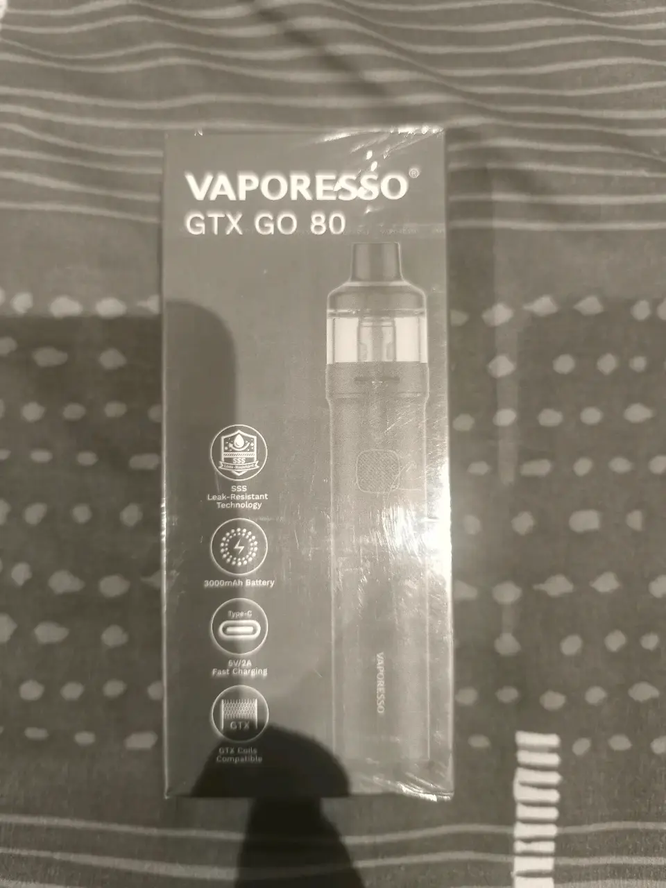 Cigarrillo electrónico Vaporesso GTX GO 80