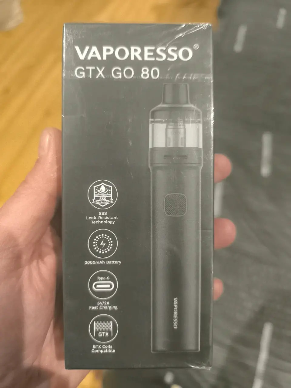Cigarrillo electrónico Vaporesso GTX GO 80 - miniatura 2