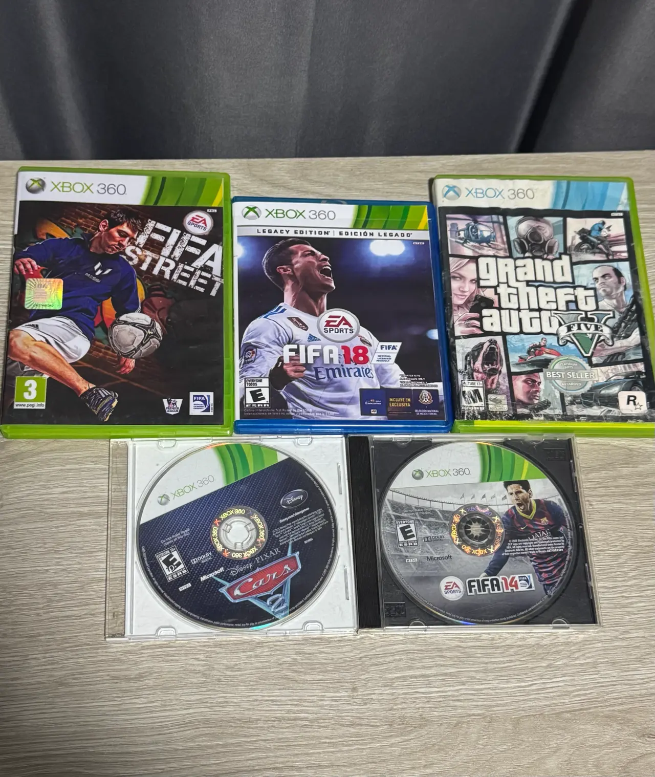 Juegos XBOX 360 variados