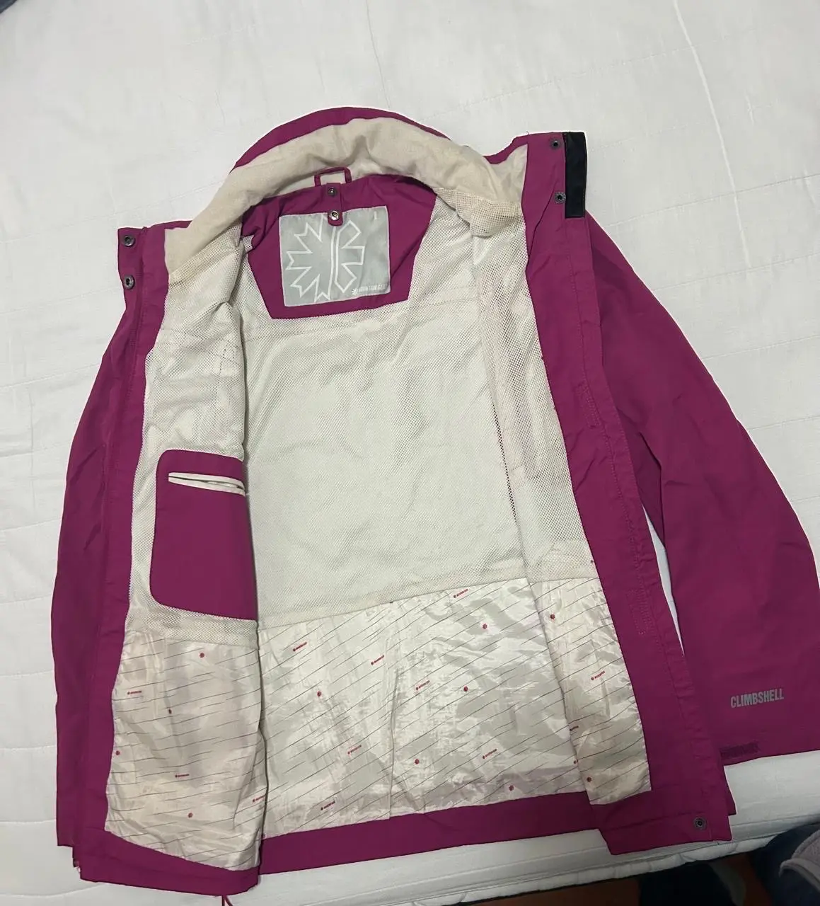 Chaqueta impermeable Climbshell - miniatura 2