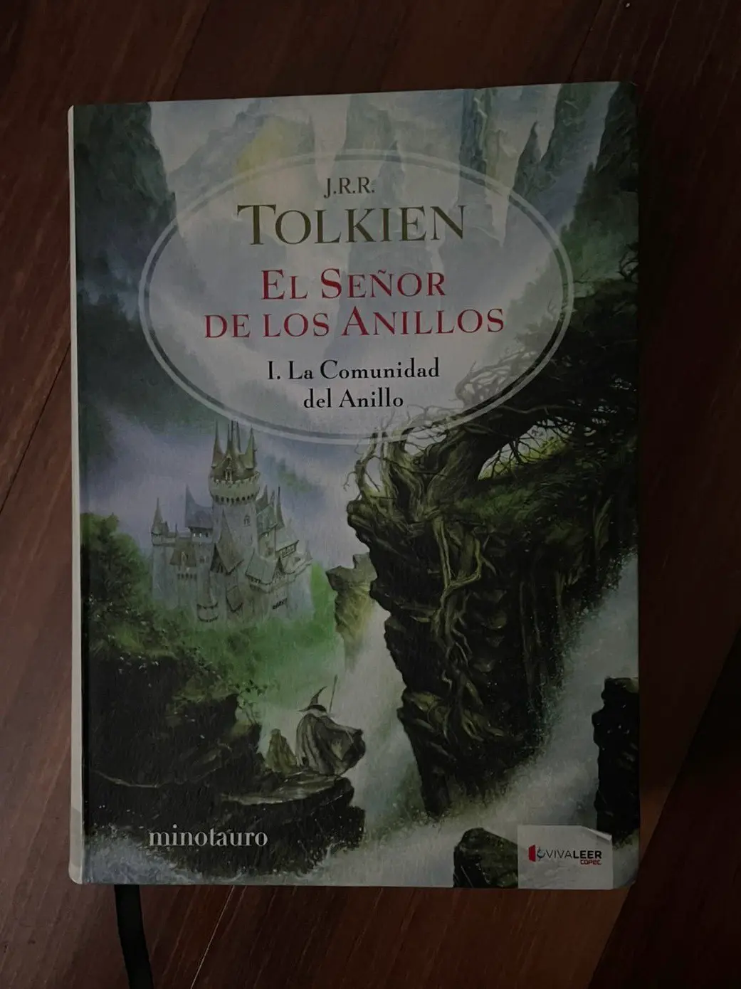 Libro El Señor de los Anillos