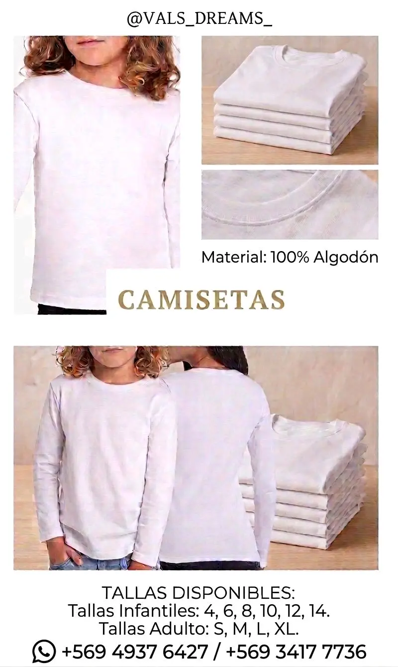Camisetas 100% algodón nuevas - miniatura 2