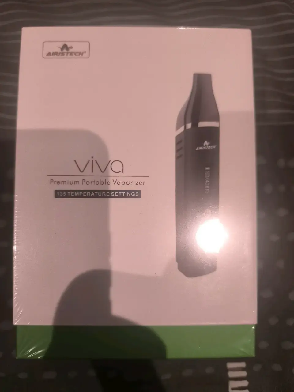 Vaporizador portátil Aristech Viva