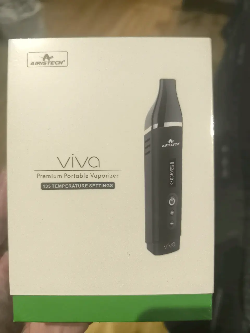 Vaporizador portátil Aristech Viva - miniatura 2