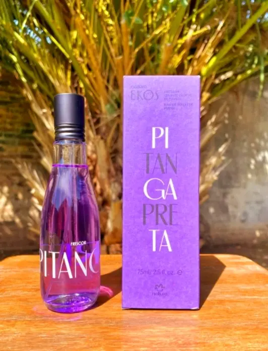 Perfume Natura Ekos Pitanga Preta