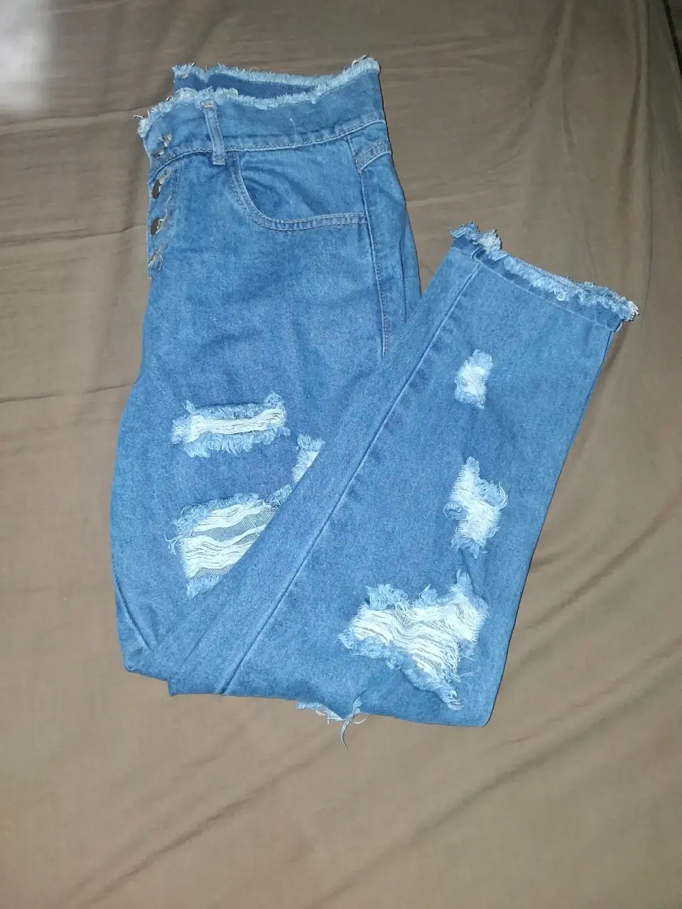 Jeans  rasgado Malixi - miniatura 2