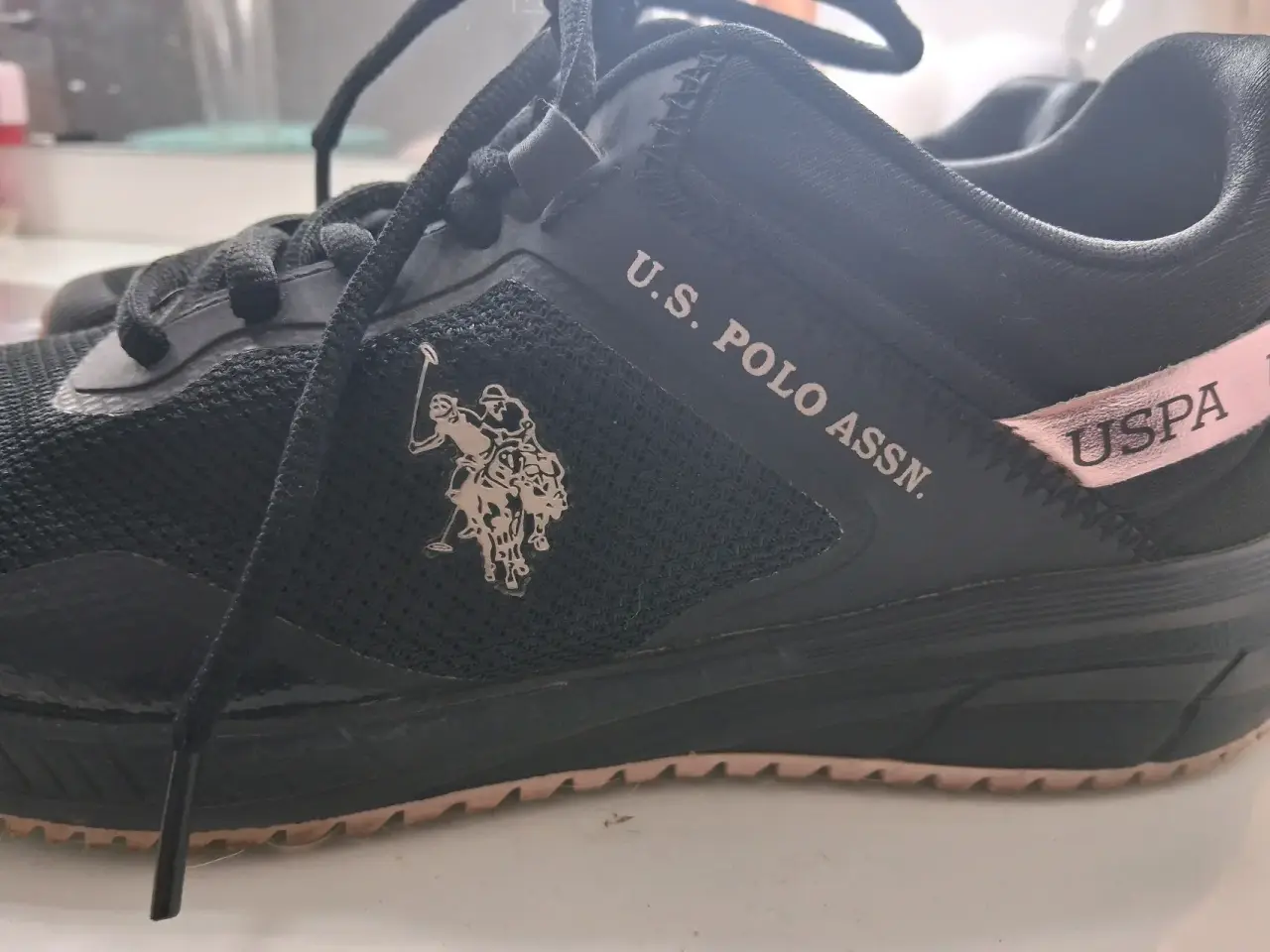 Zapatillas negras U.S. Polo Assn.(  24 cm) - miniatura 2