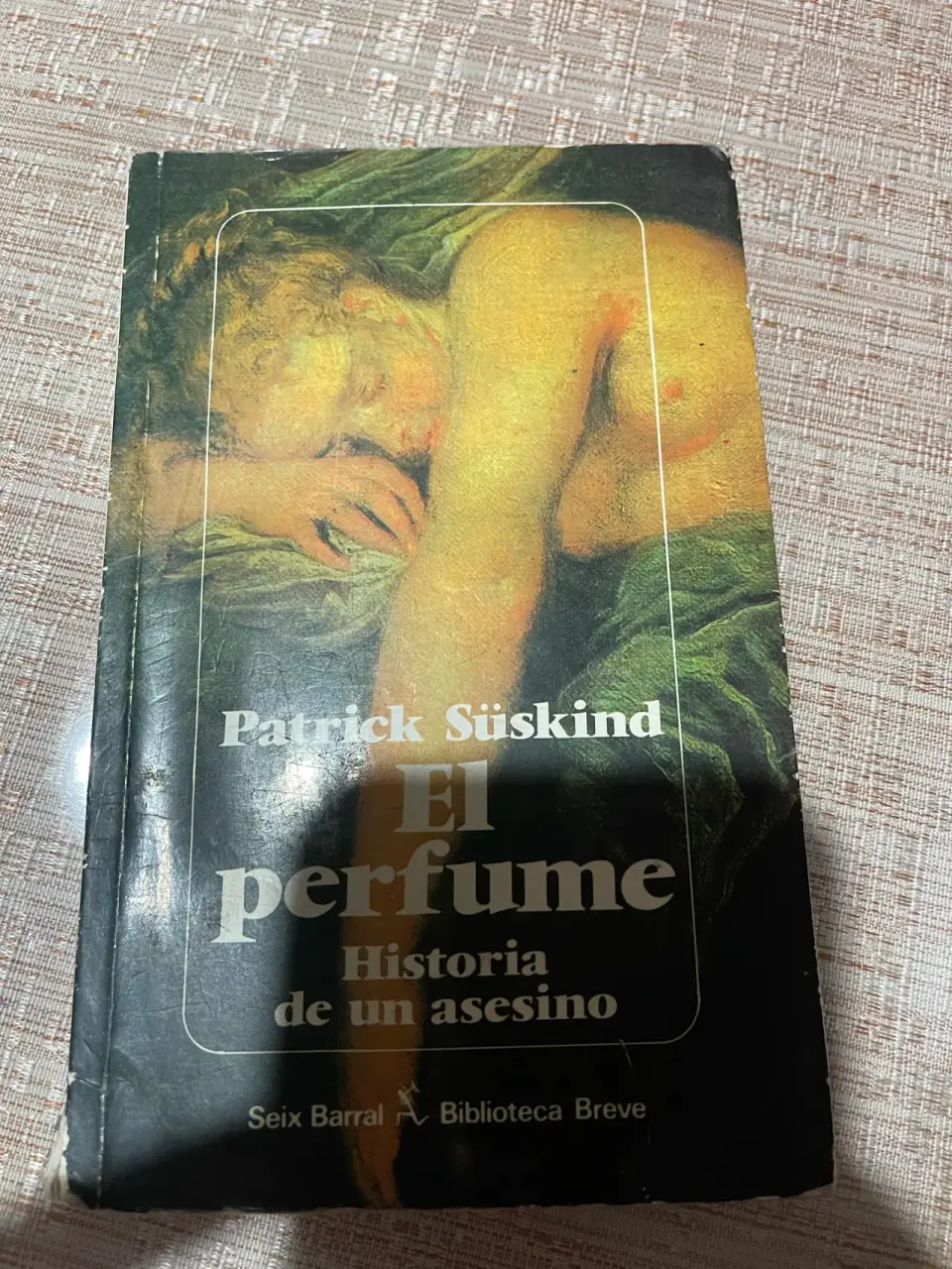Libro El Perfume de Patrick Süskind