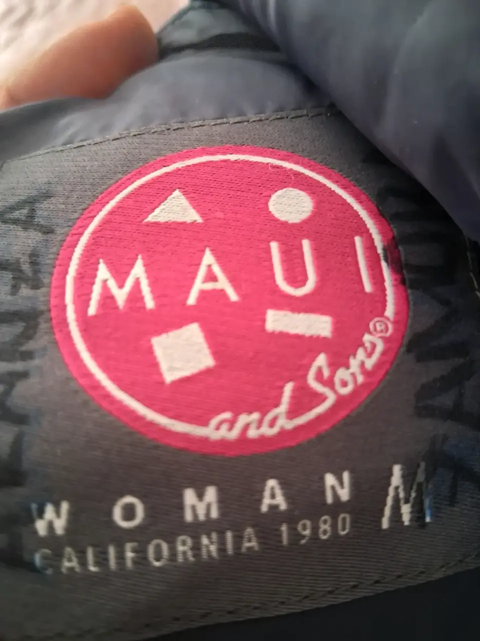 Chaqueta azul marino para mujer,talla M (1 uso) - miniatura 4