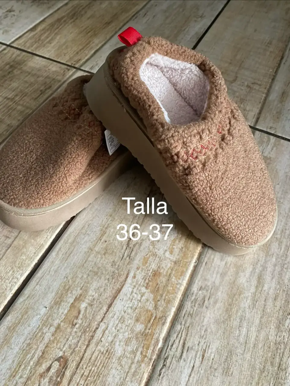 Pantuflas negras talla 36-37 y 38-39 - miniatura 3
