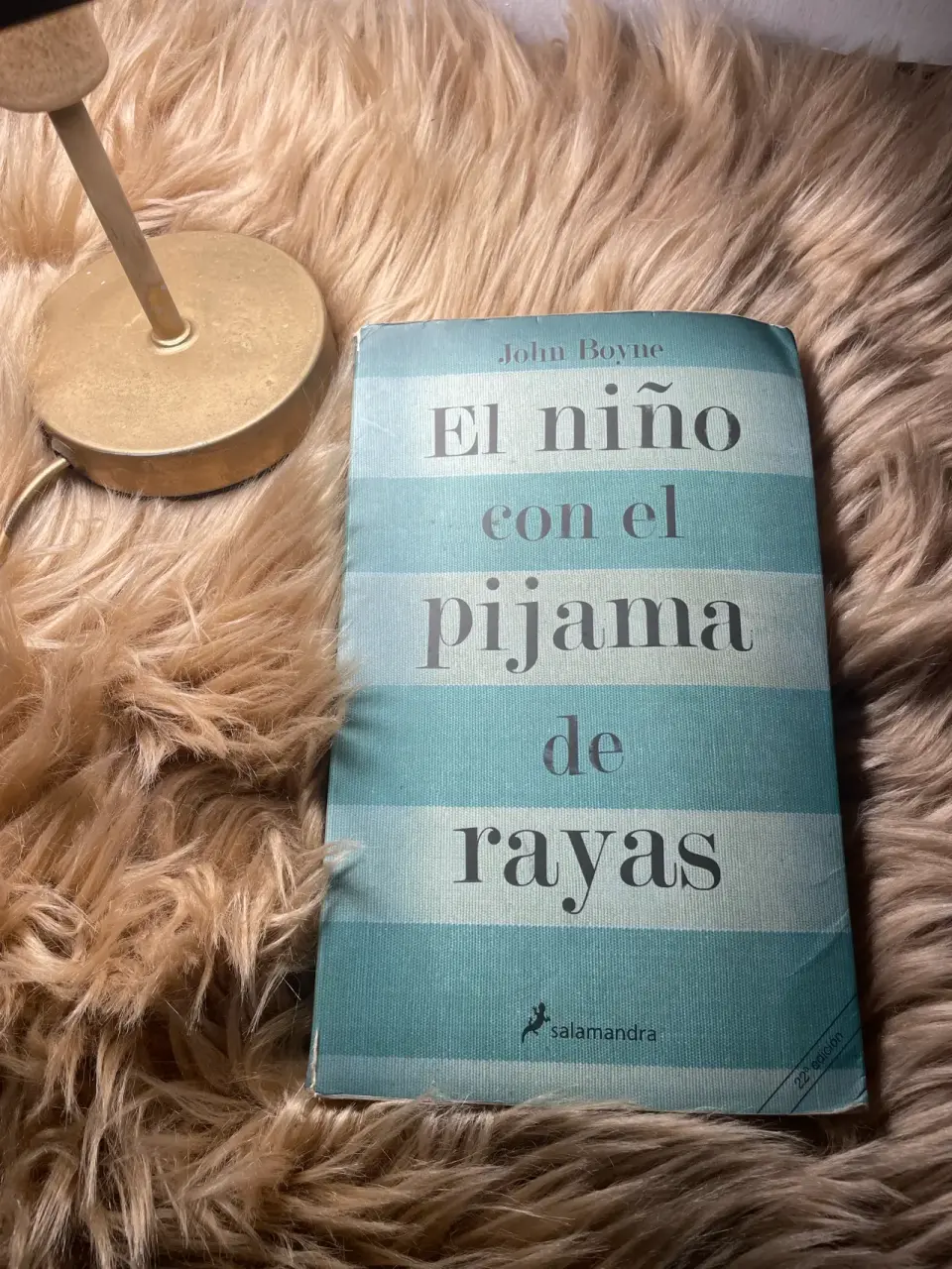 Libro El niño con el pijama de rayas - miniatura 1