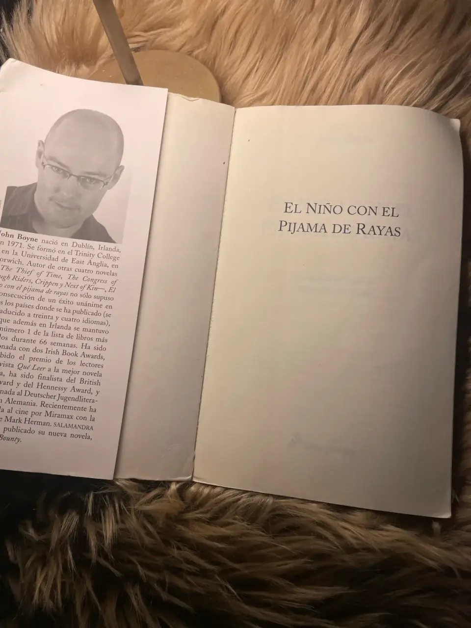 Libro El niño con el pijama de rayas - miniatura 2