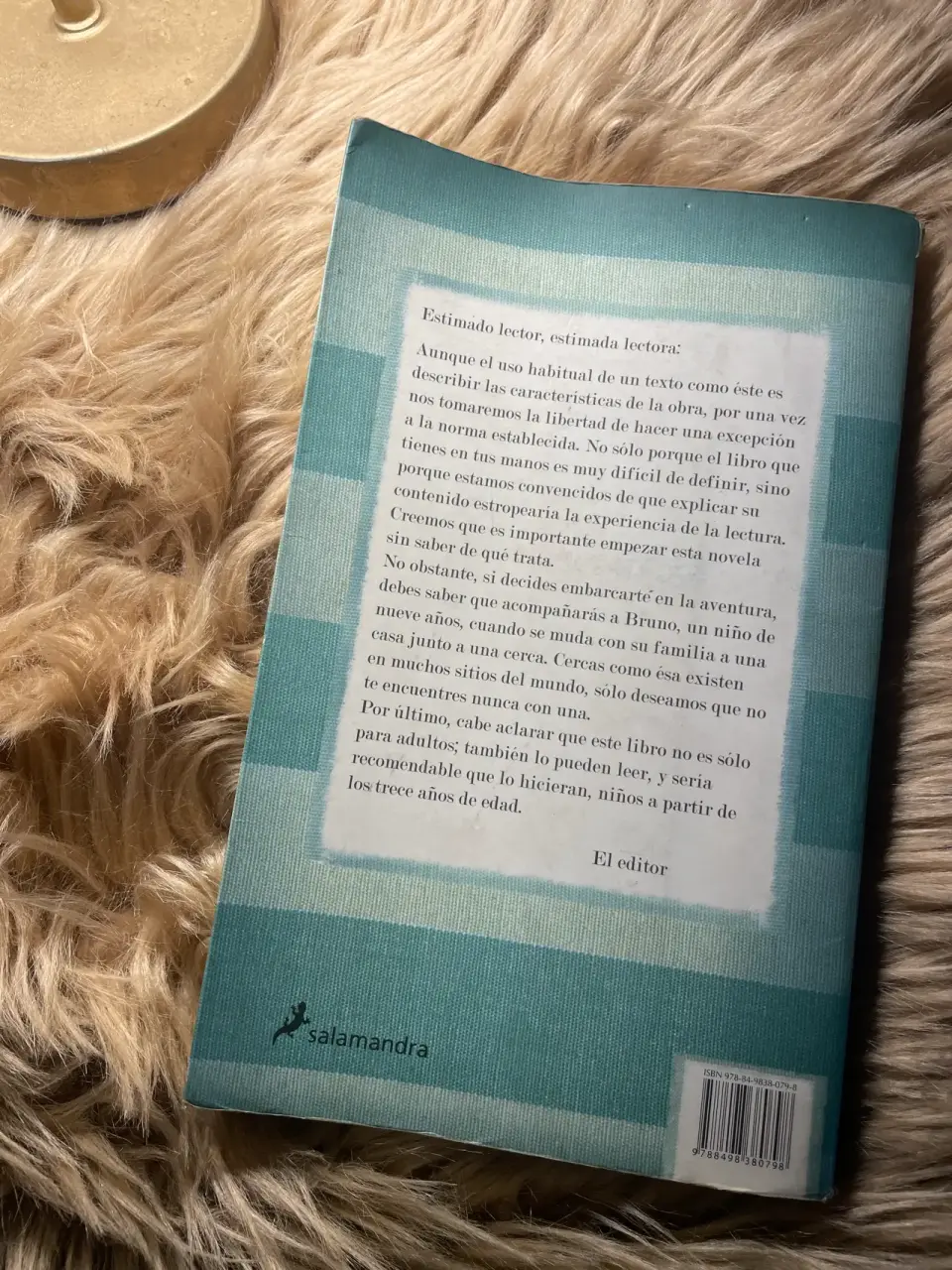Libro El niño con el pijama de rayas - miniatura 3