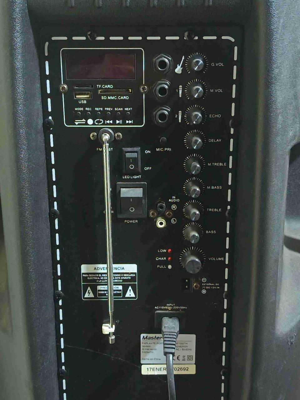 Parlante Master-G - miniatura 3