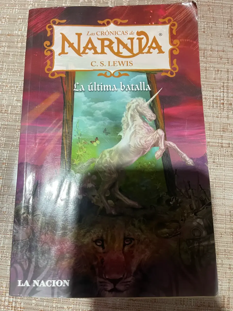 Libro Las Crónicas de Narnia: La última batalla