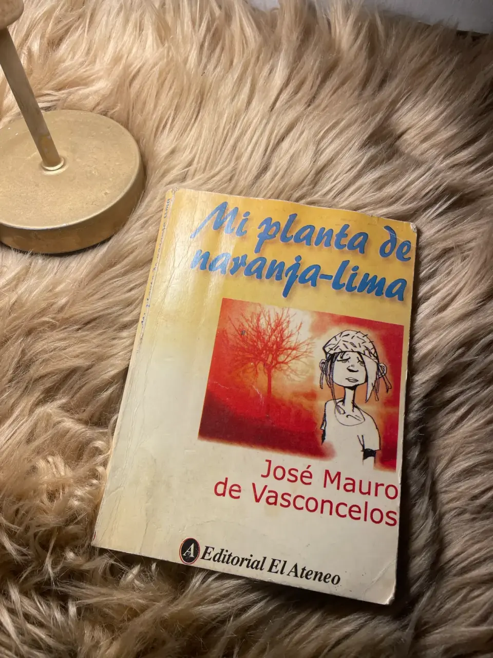 Libro Mi planta de naranja-lima - miniatura 1