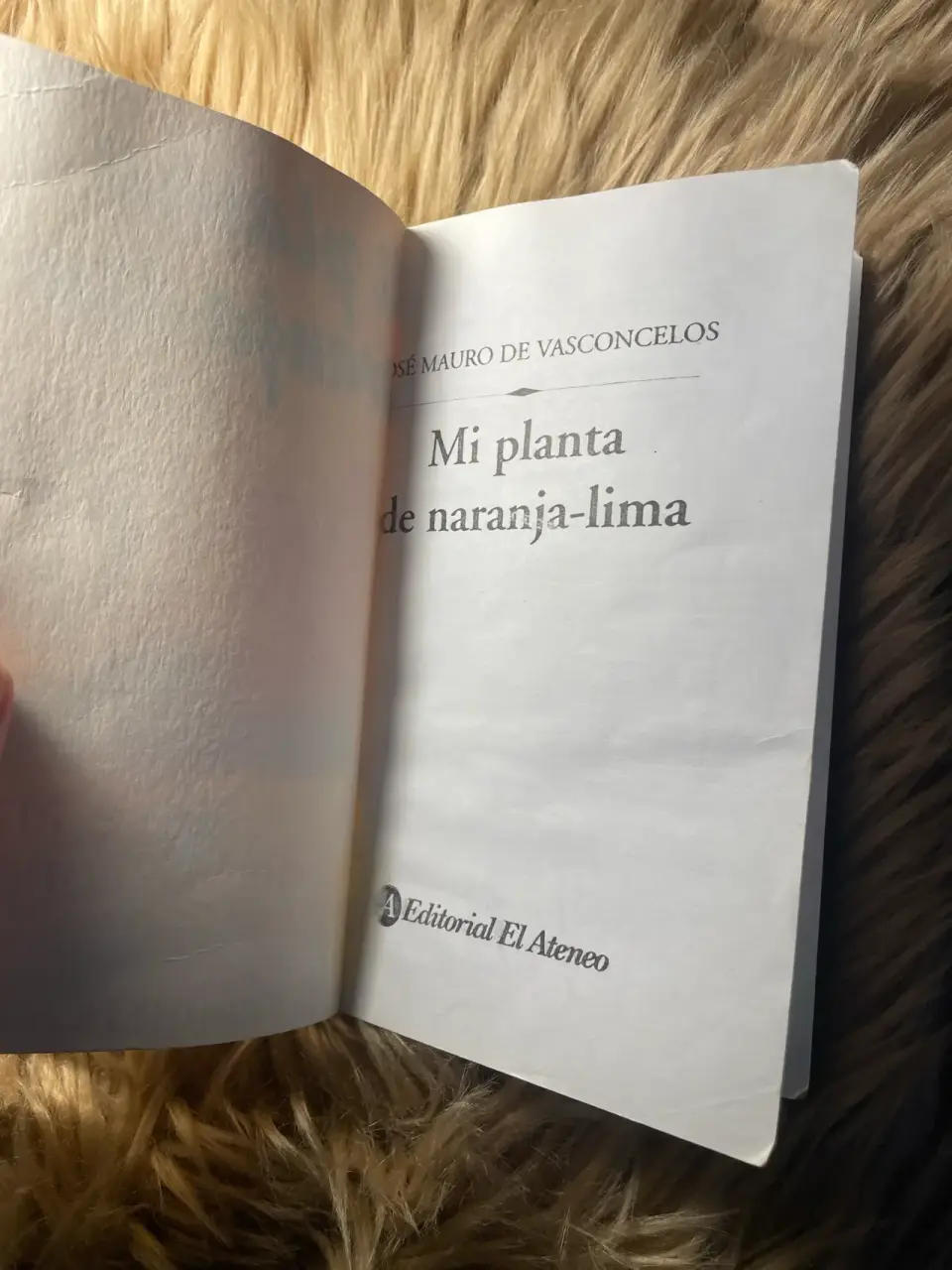 Libro Mi planta de naranja-lima - miniatura 2