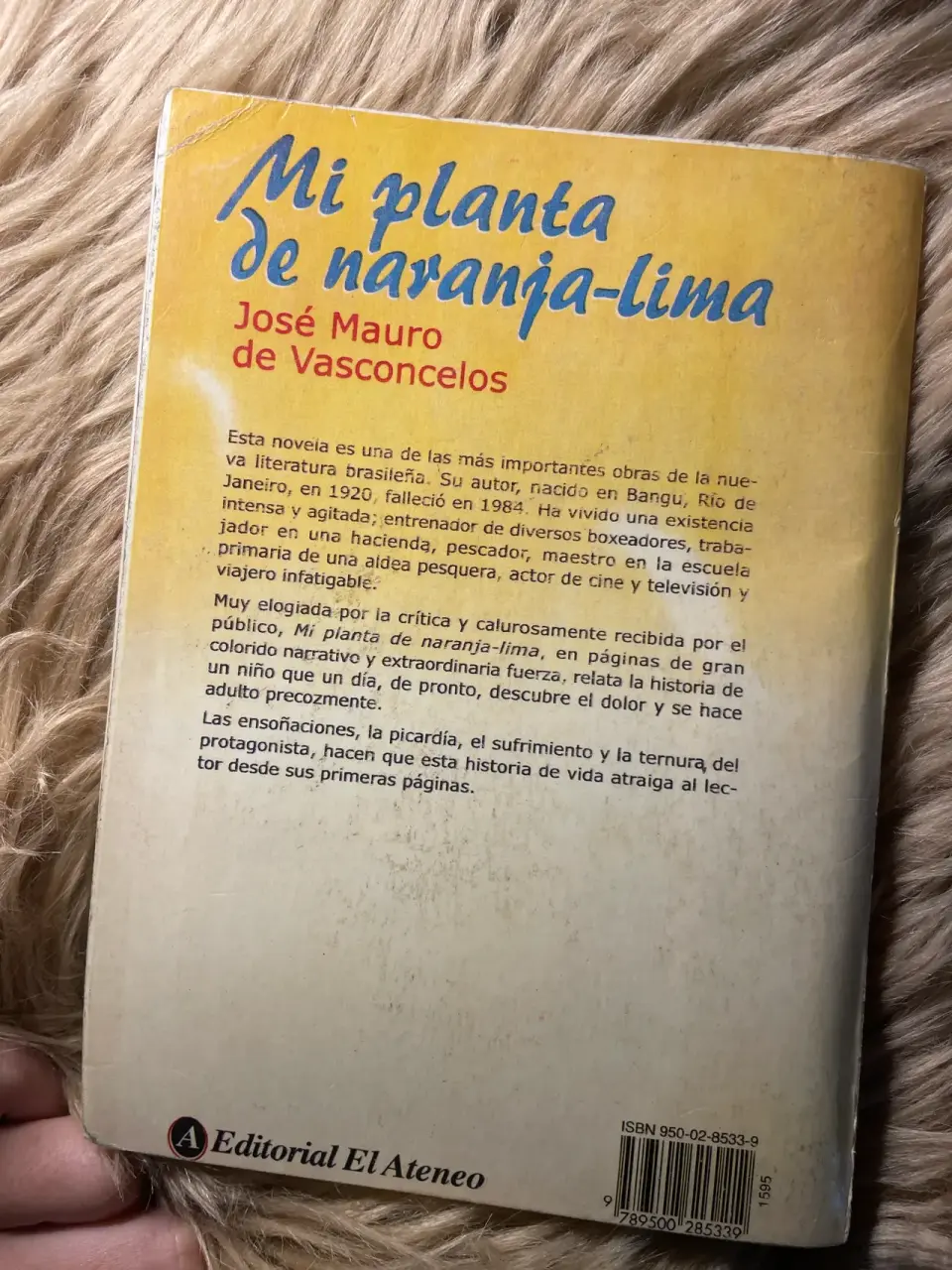 Libro Mi planta de naranja-lima - miniatura 4