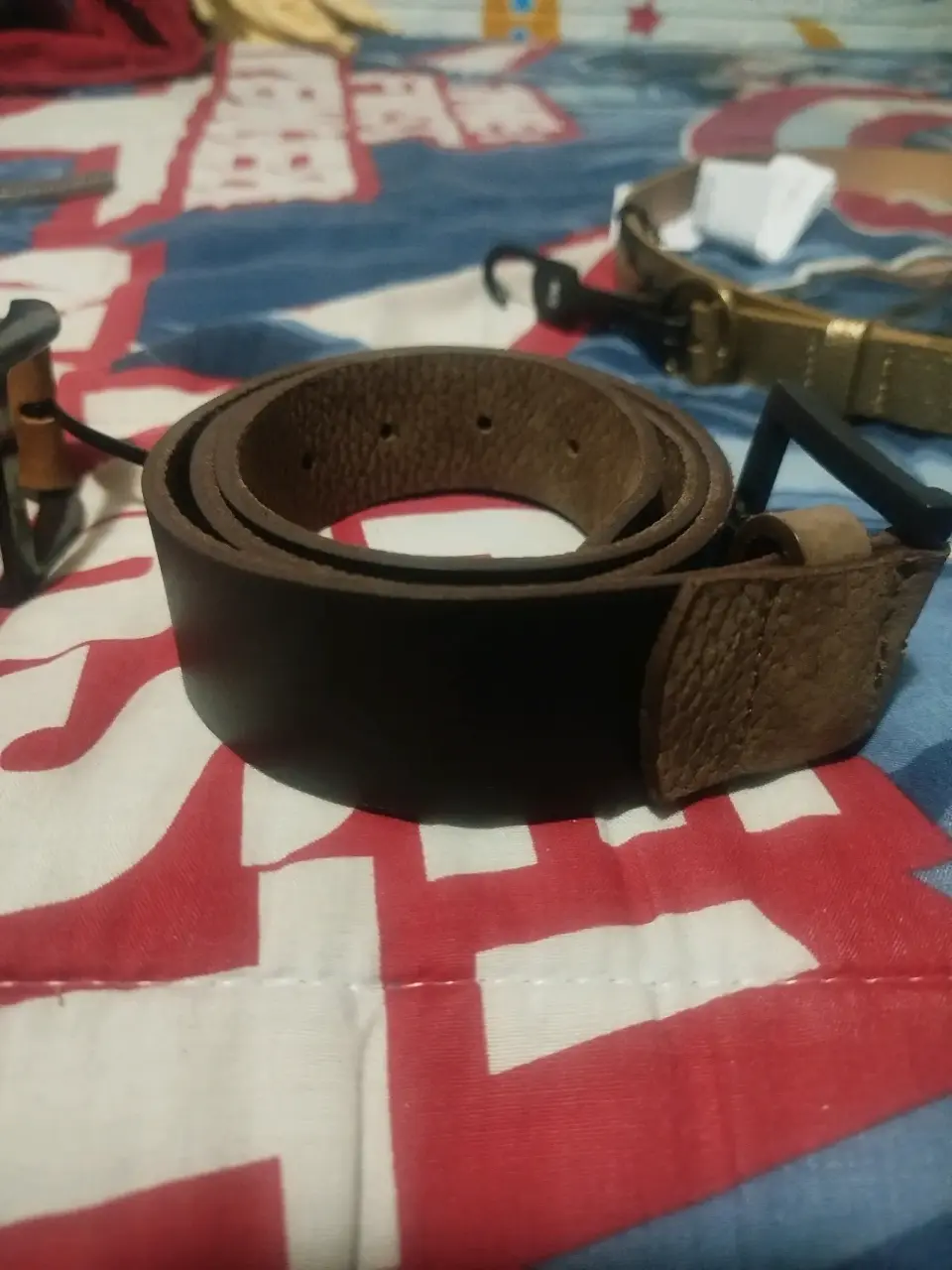 Cartera negra de cuero sintético - miniatura 6