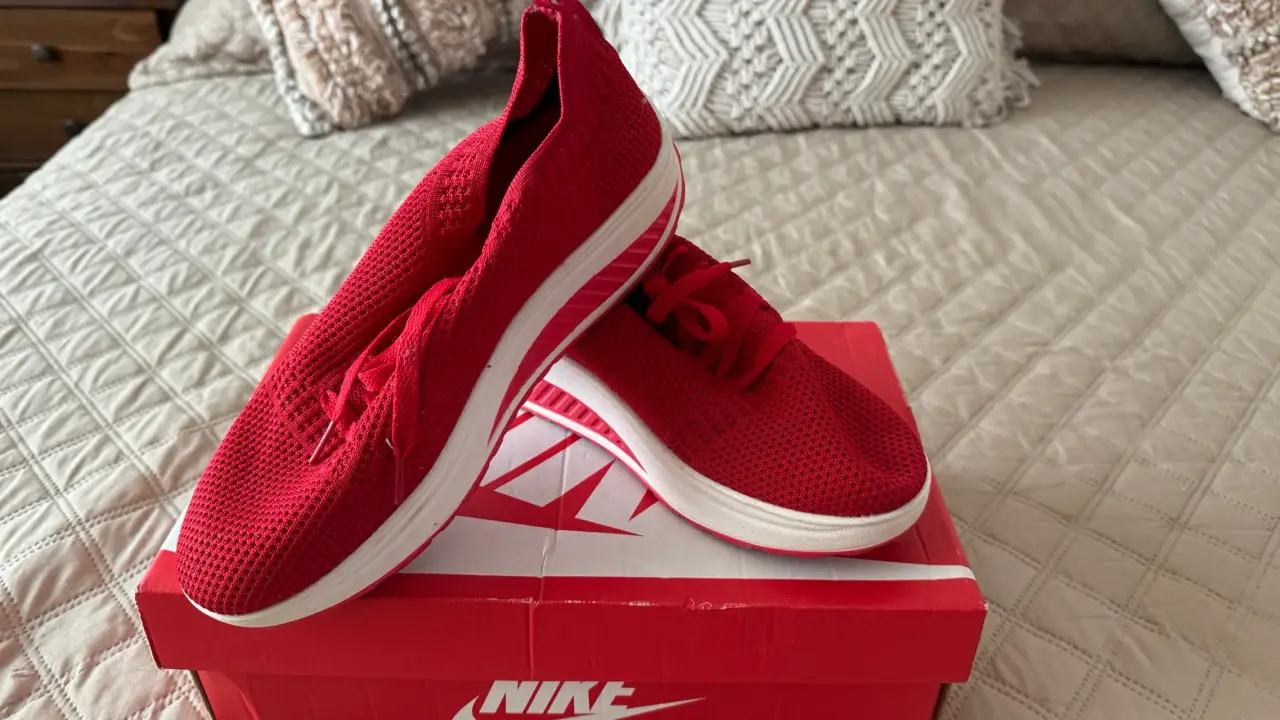 Zapatillas deportivas rojas - miniatura 6