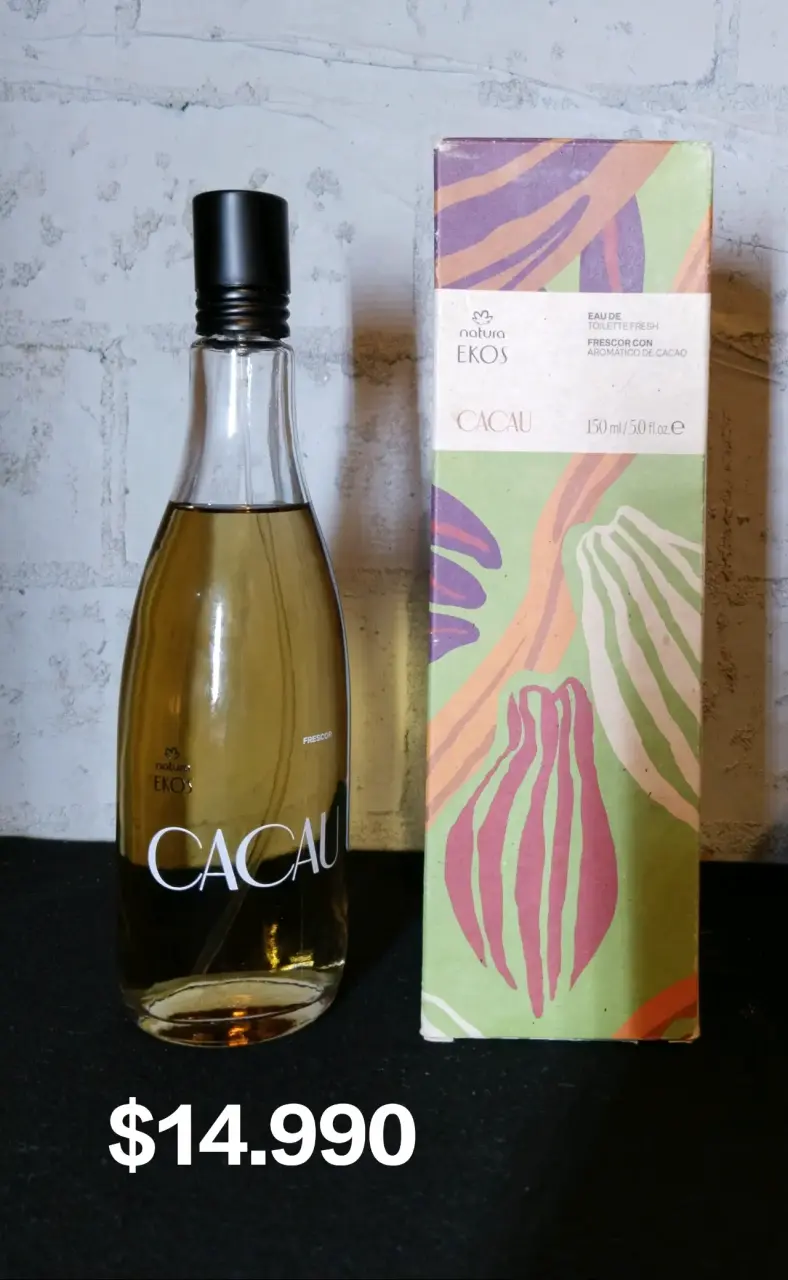 Perfume Natura Ekos Cacau