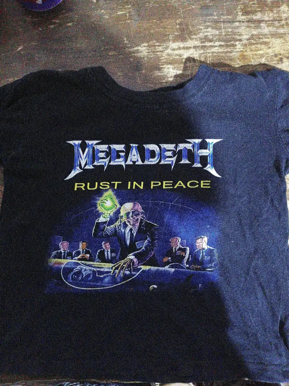 Polera Megadeth negra estampada - miniatura 1