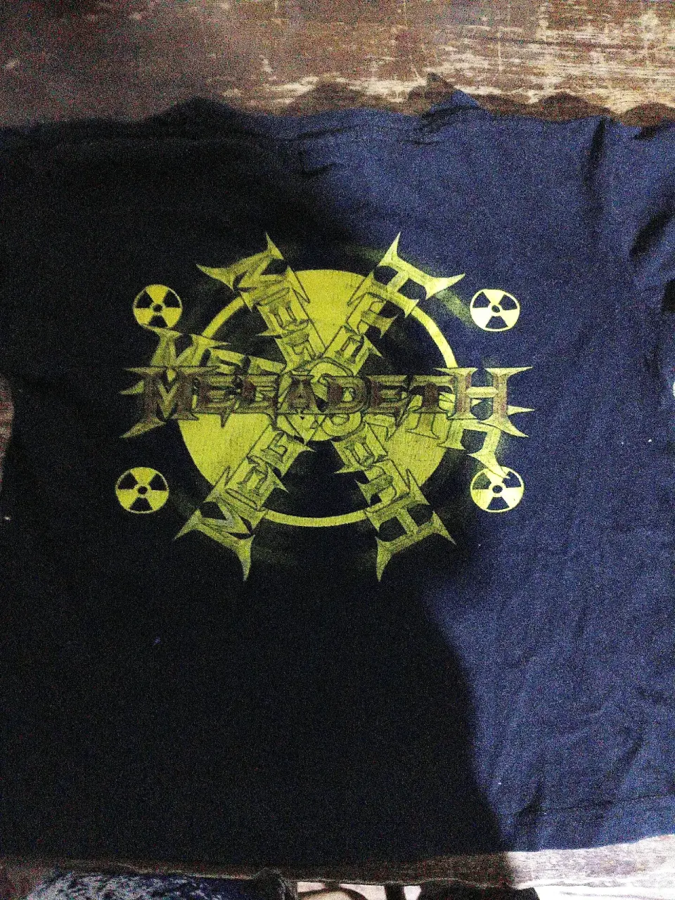 Polera Megadeth negra estampada - miniatura 2