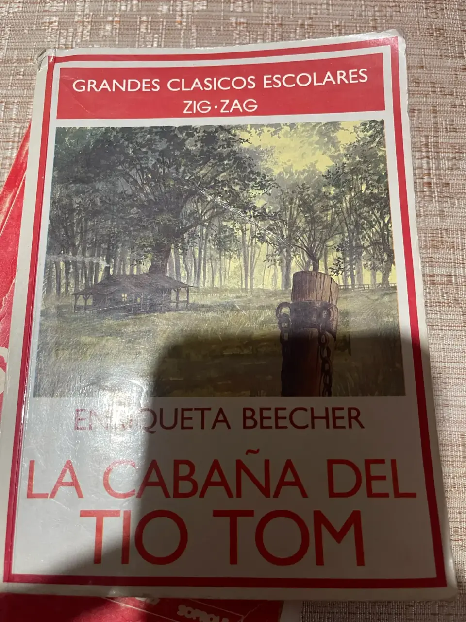 Libro La Cabaña del Tío Tom