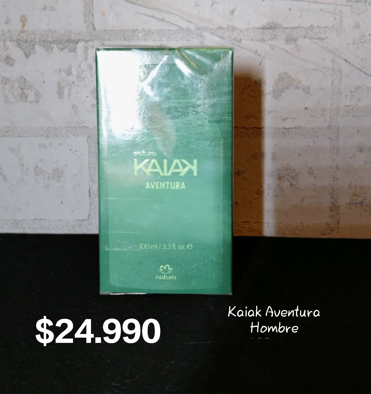 Perfume Kaiak Aventura Hombre