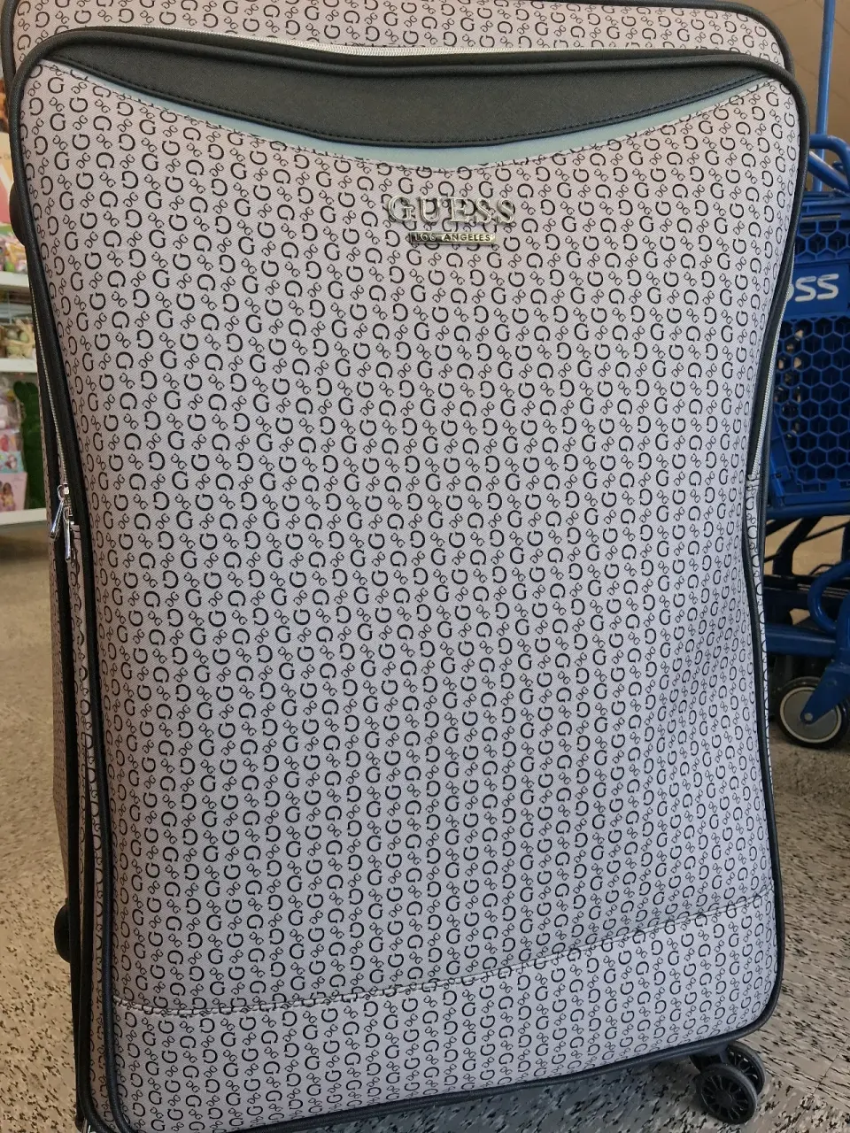 Maleta grande estampada GUESS NUEVA - miniatura 3